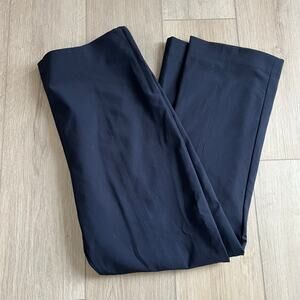 M.M. LaFleur Women’s Navy The Foster Pant Size 16